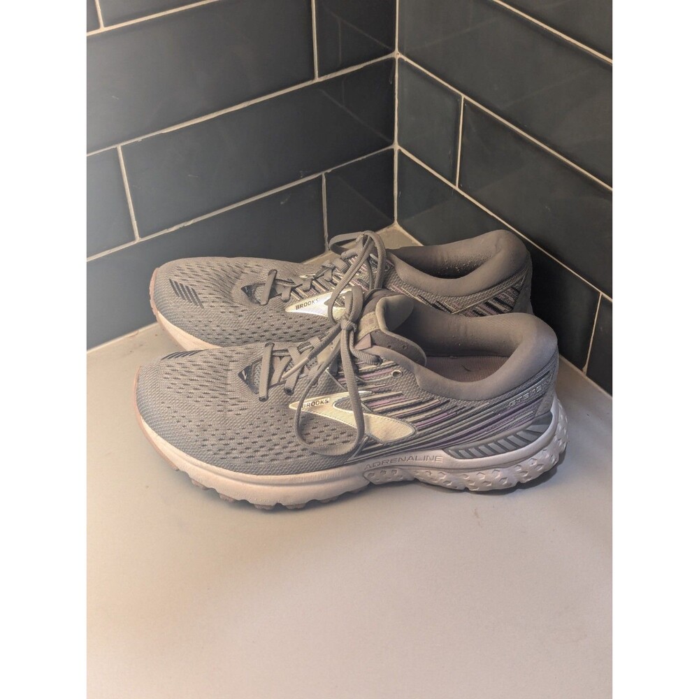 Brooks Adrenaline GTS‎ 19 Running Shoes - Women's Size 9 - Gray